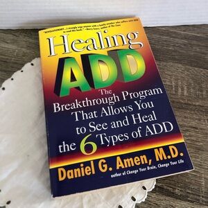 Healing ADD Book by Daniel G. Amen